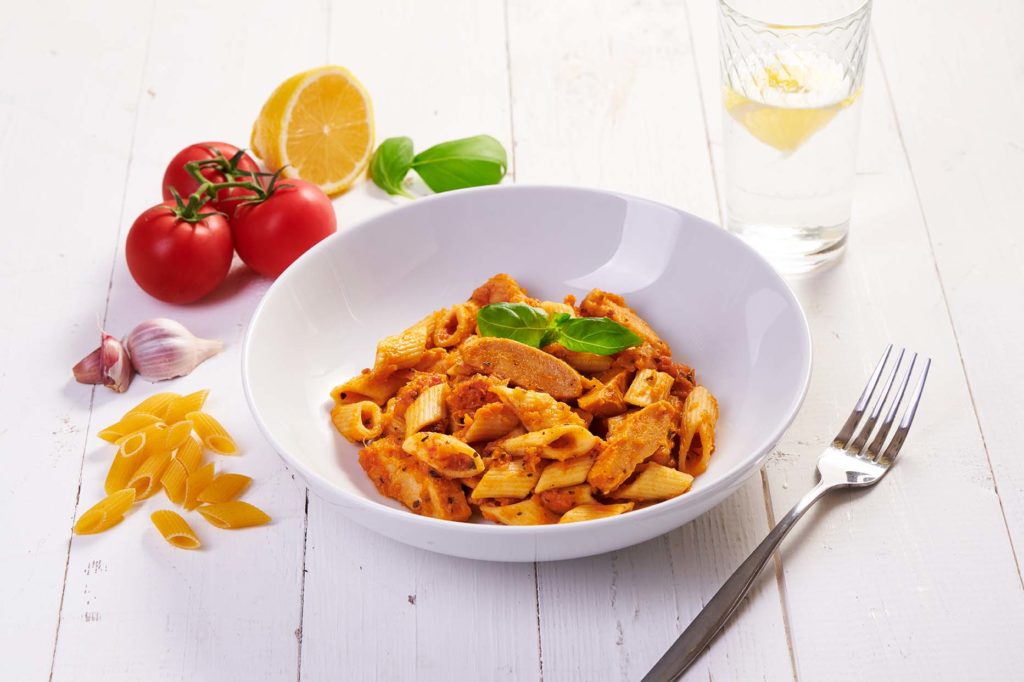 Chicken and Tomato Pasta