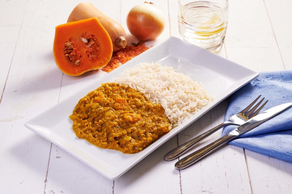 Butternut Squash Curry