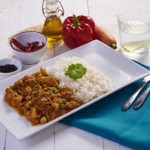 vegetable jalfrezi