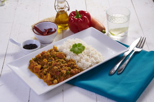 vegetable jalfrezi