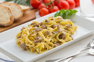 Tagliatelle Al Funghi