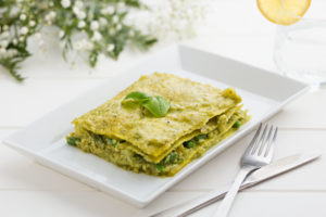 Pesto Lasagne