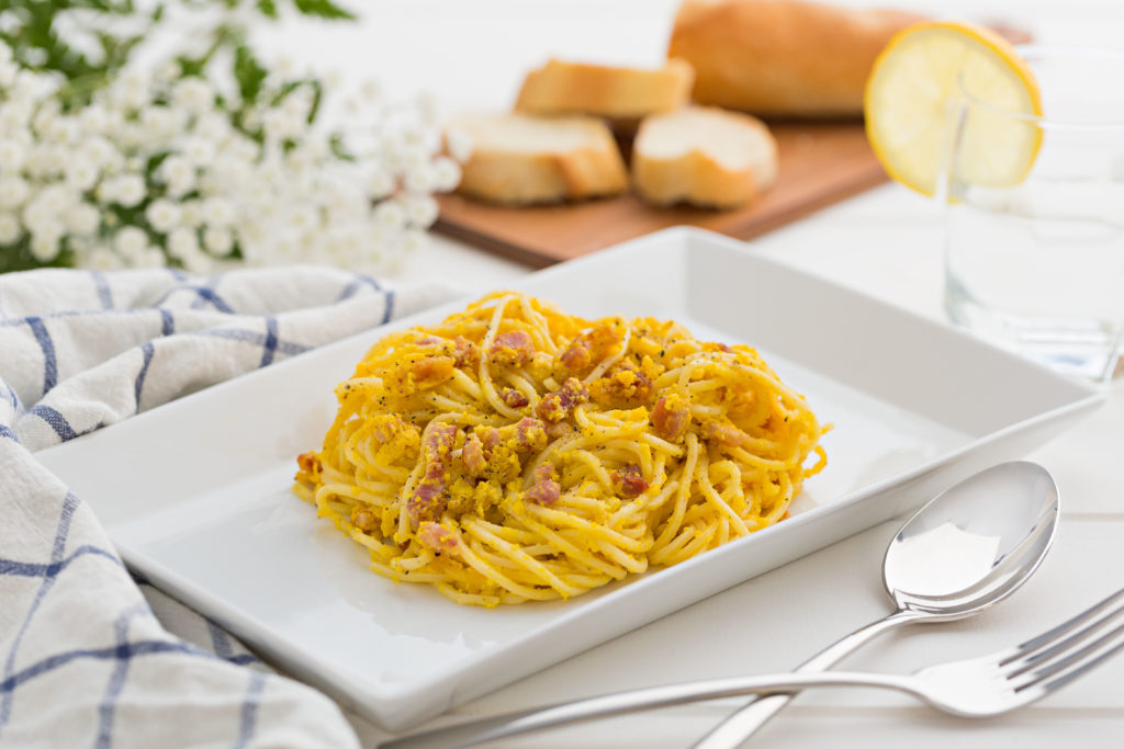 Spaghetti Alla Carbonara